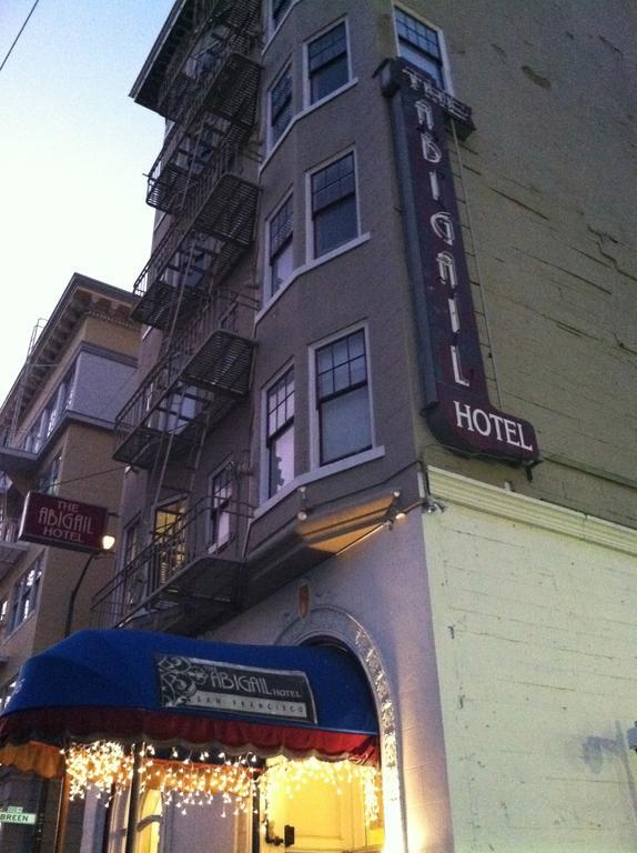 Americas Best Value Inn Extended Stay Civic Center San Francisco Kültér fotó